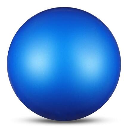 Bal Voor Ritmische Gymnastiek Van PVC 350 g INDIGO 17 cm