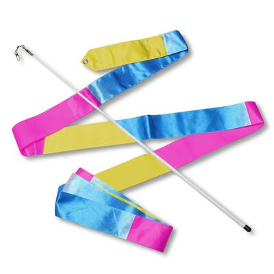 Nastro Ginnastica Ritmica con Bastone INDIGO