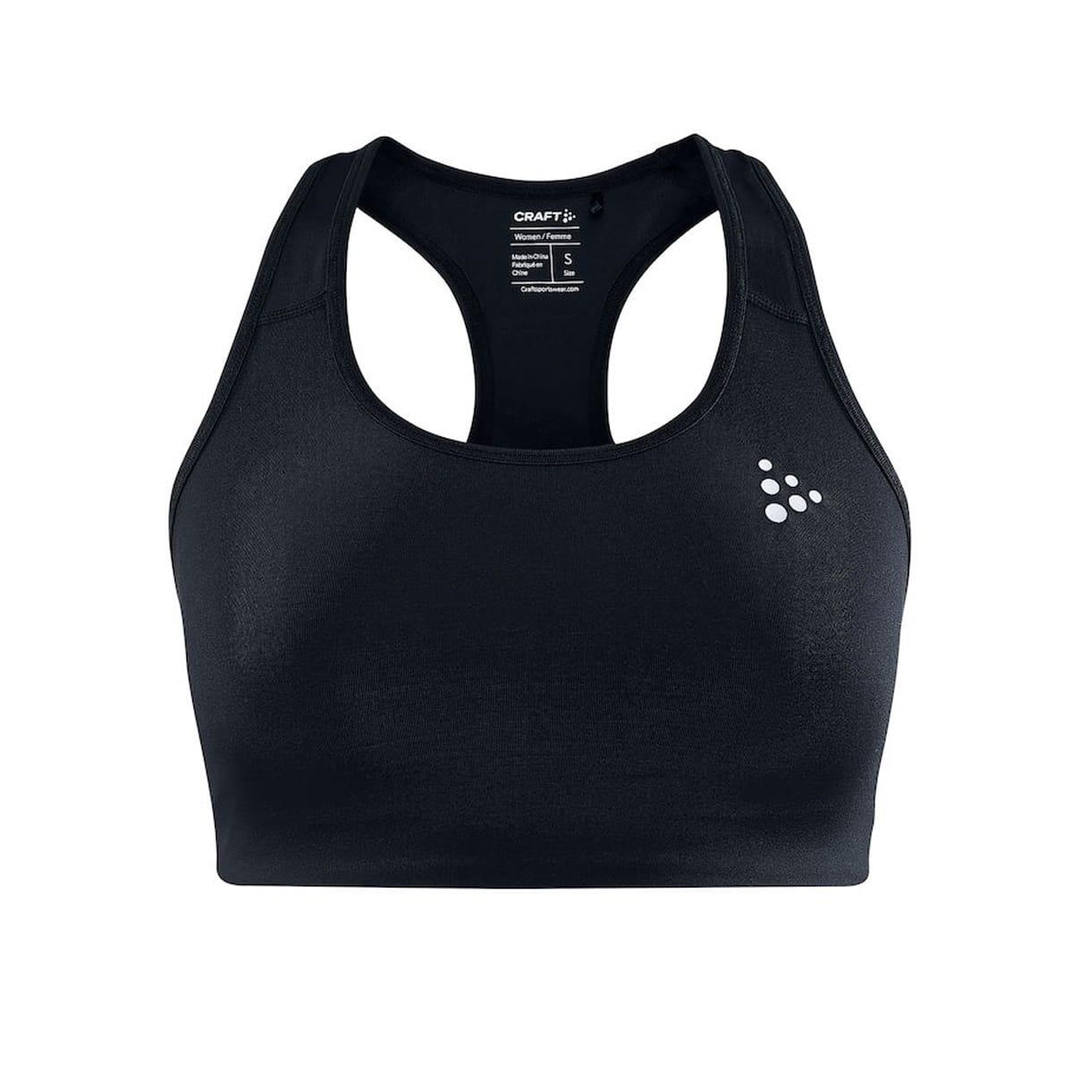 CRAFT Training Bra Classic - Schwarz