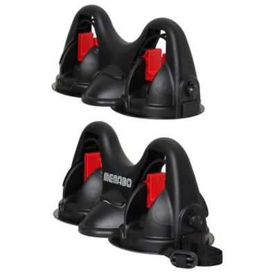 Menabo himalaya magnetisch skihouder voor 2 paar ski's