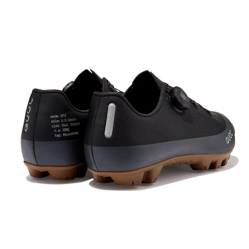 Gran Tourer II Gravel schoen - Black Gum