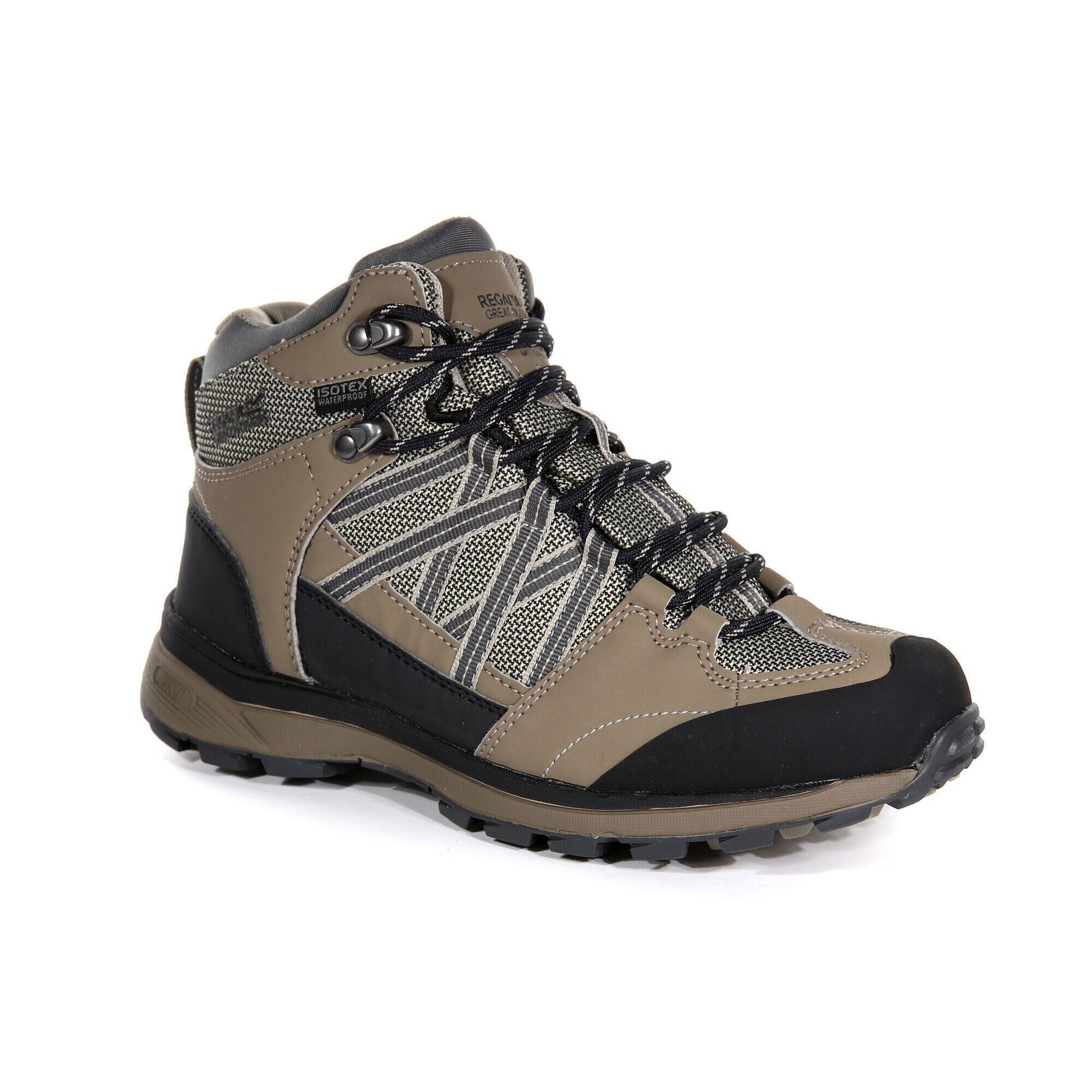 Buy Regatta Samaris Life Demi Waterproof Brown Walking Boots from