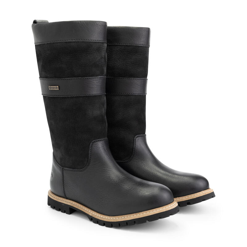 Bottes en cuir imperméables - doublées de laine - pour femmes - Danmark