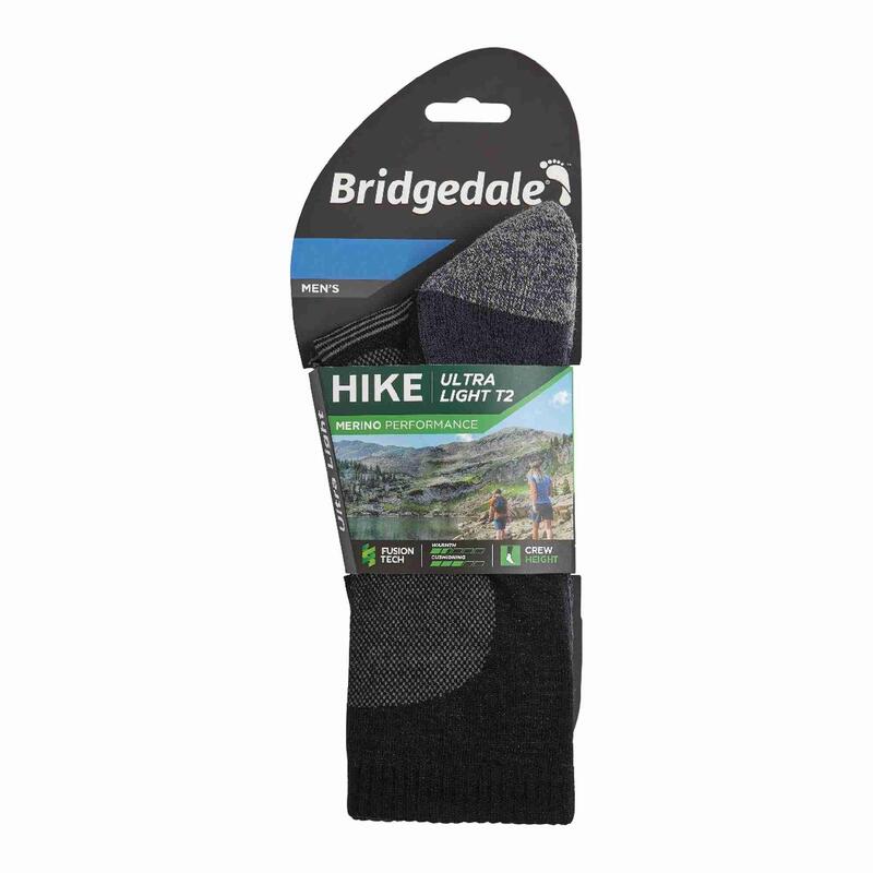 Skarpety w góry Bridgedale Hike Ultra Lt T2 Merino P Crew