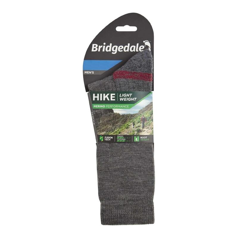 Skarpety do trekkingu męskie Bridgedale Hike Lightweight Merino Performance Boot