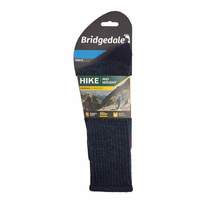Skarpety górskie Bridgedale Hike Mid Merino C Boot