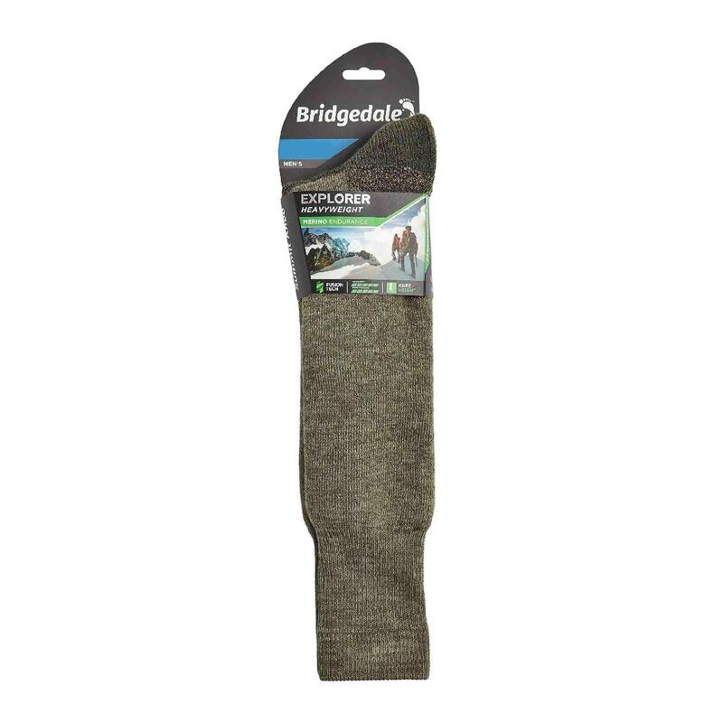 Skarpety wysokogórskie Bridgedale Explorer Heavy Merino P Knee