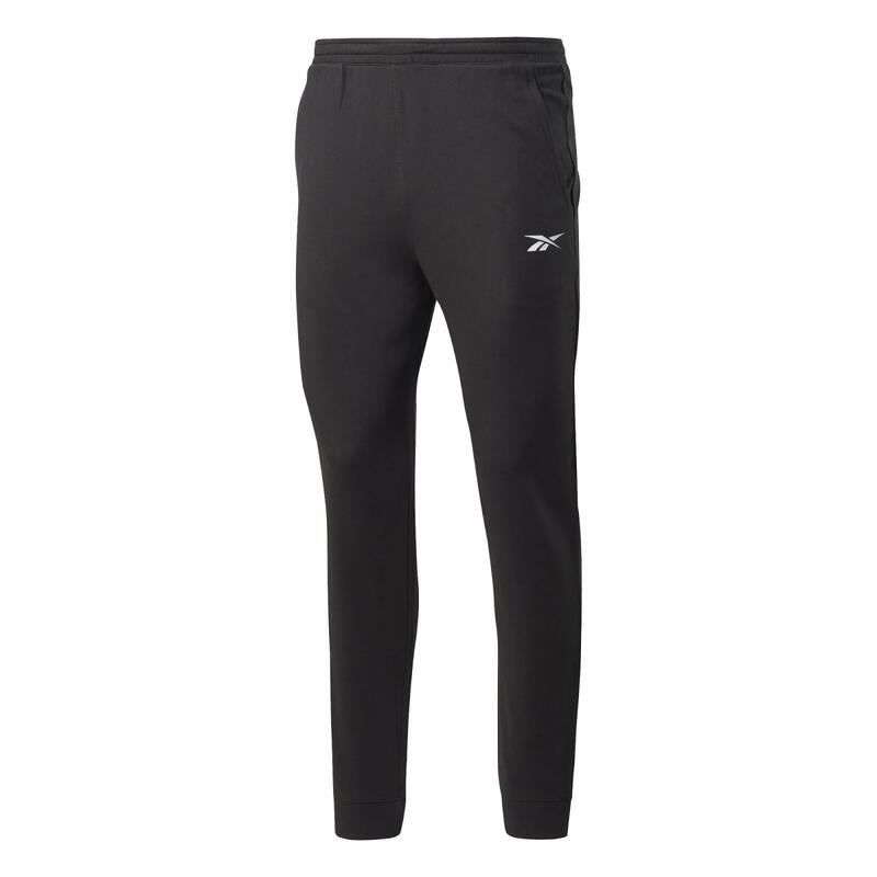 Te Linear Logo Ft Jogger Pantalon de survêtement Homme