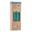 Lacets Élastiques Enfant Pas Besoin D’Attacher Sneakers Silicone vert caraïbes