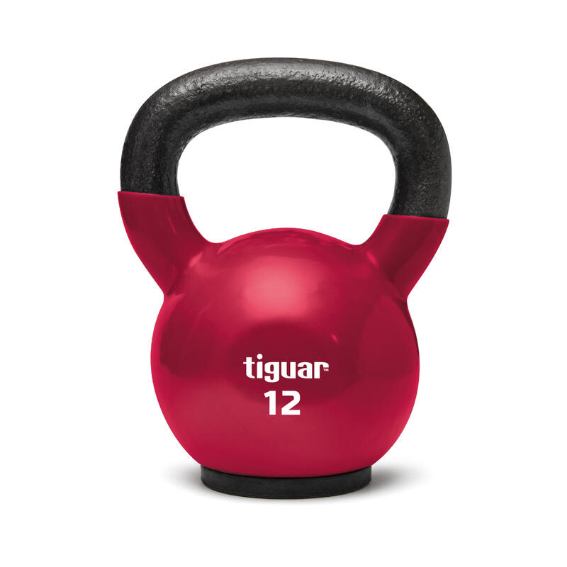 Kettlebells Venyl, 4kg - 12kg