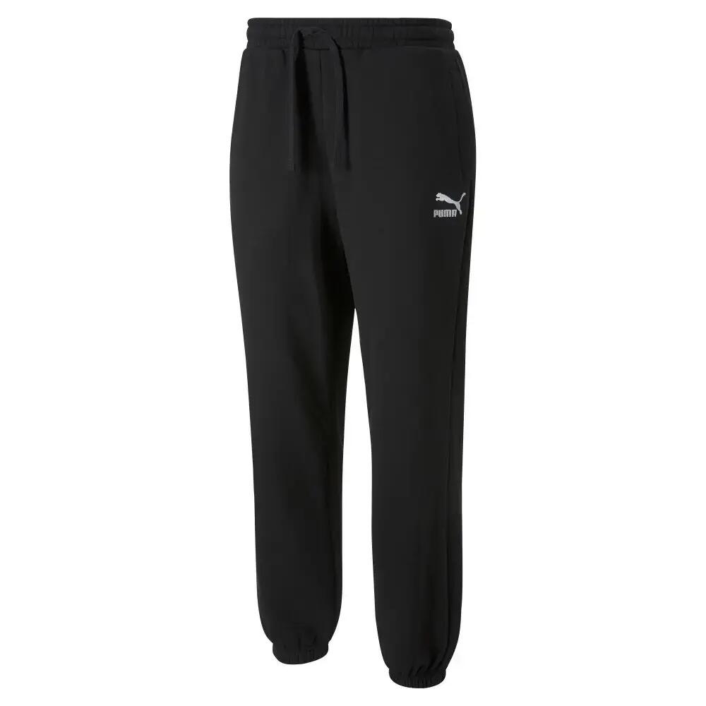 Trousers men puma black