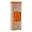 Lacets Élastiques Enfant Pas Besoin D’Attacher Baskets Sneakers Silicone orange