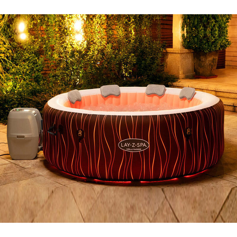 Dmuchane SPA wanna z hydromasażem 6 od. Bestway 60059
