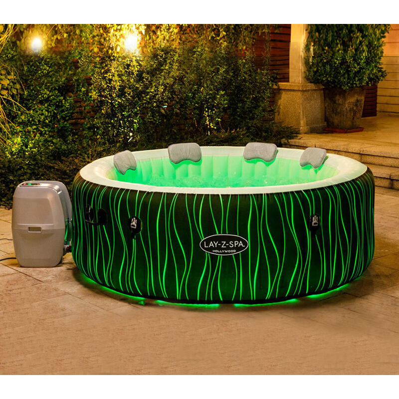 Dmuchane SPA wanna z hydromasażem 6 od. Bestway 60059