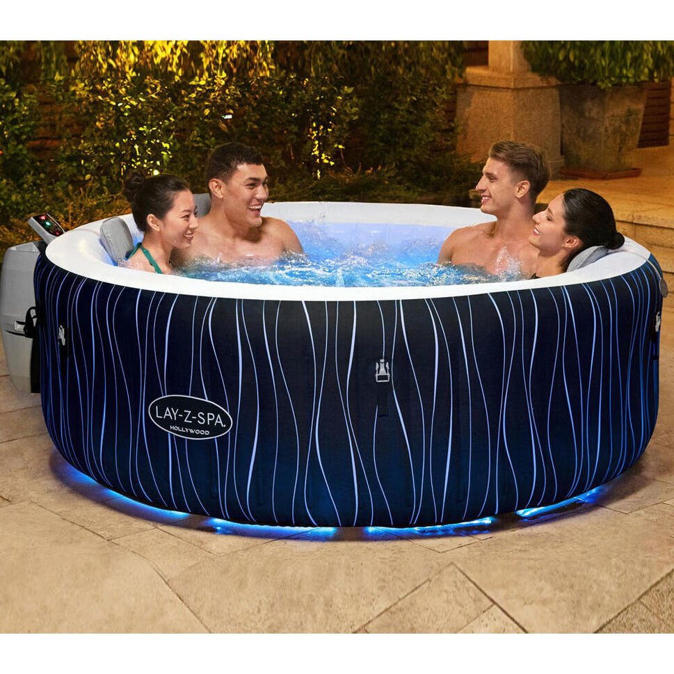Dmuchane SPA wanna z hydromasażem 6 od. Bestway 60059