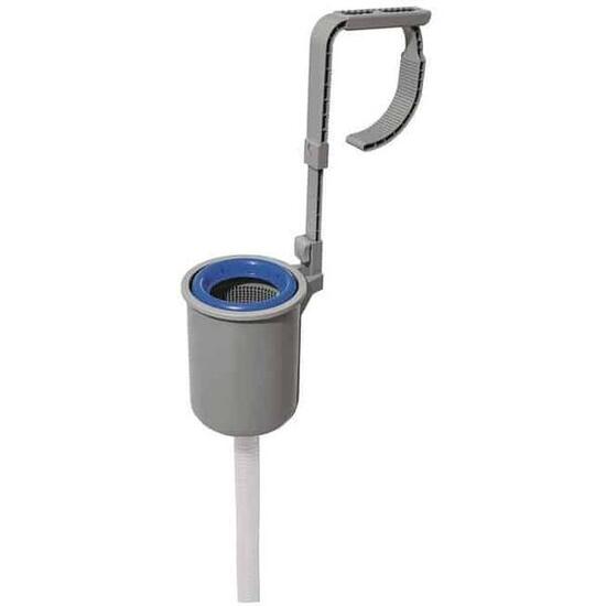Kit d'entretien piscine natation - Skimmer Gris