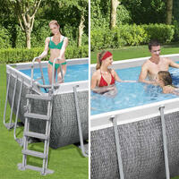 Piscine tubulaire hors sol Vostok grise