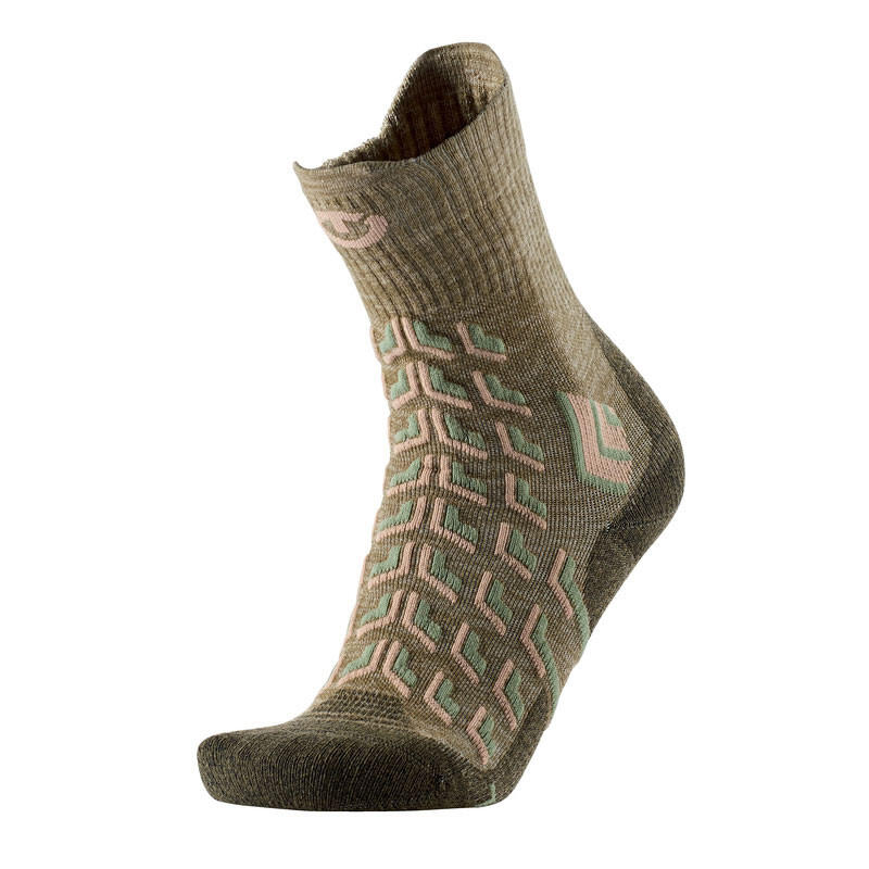 Chaussettes randonnée femme pour l'été. Lot x 2 paires - Trekking Cool Crew Lady 2/4