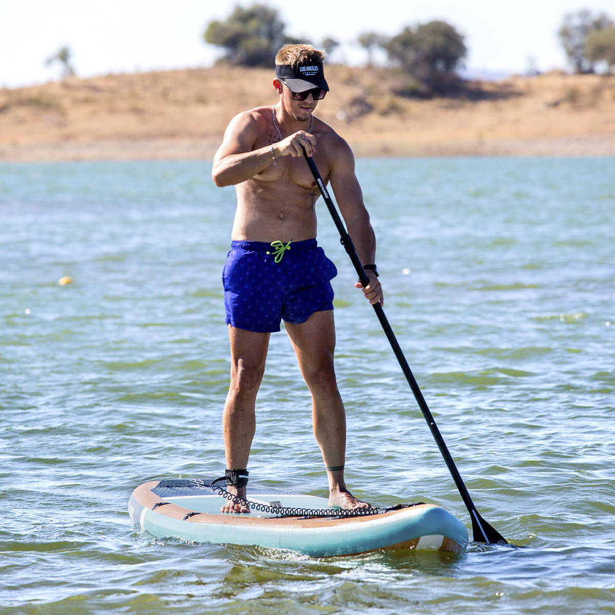 Prancha de Stand Up Paddle insuflável Be Wave Pacific 11.6 2/5