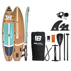 Tabla Paddle Surf hinchable BEHUMAX Be Wave Pacific 11.6"