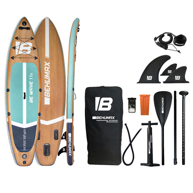 Tabla Paddle Surf hinchable BEHUMAX Be Wave 11.6"