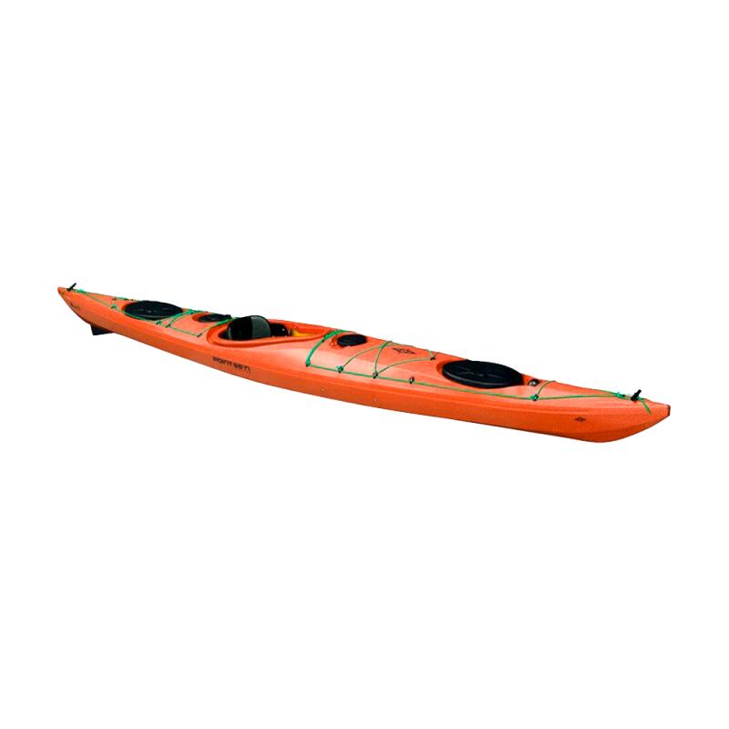Literatura Aplicado Regeneración Kayak de travesía Whisky 16 Rocker rudder and skeg Point 65 | Decathlon