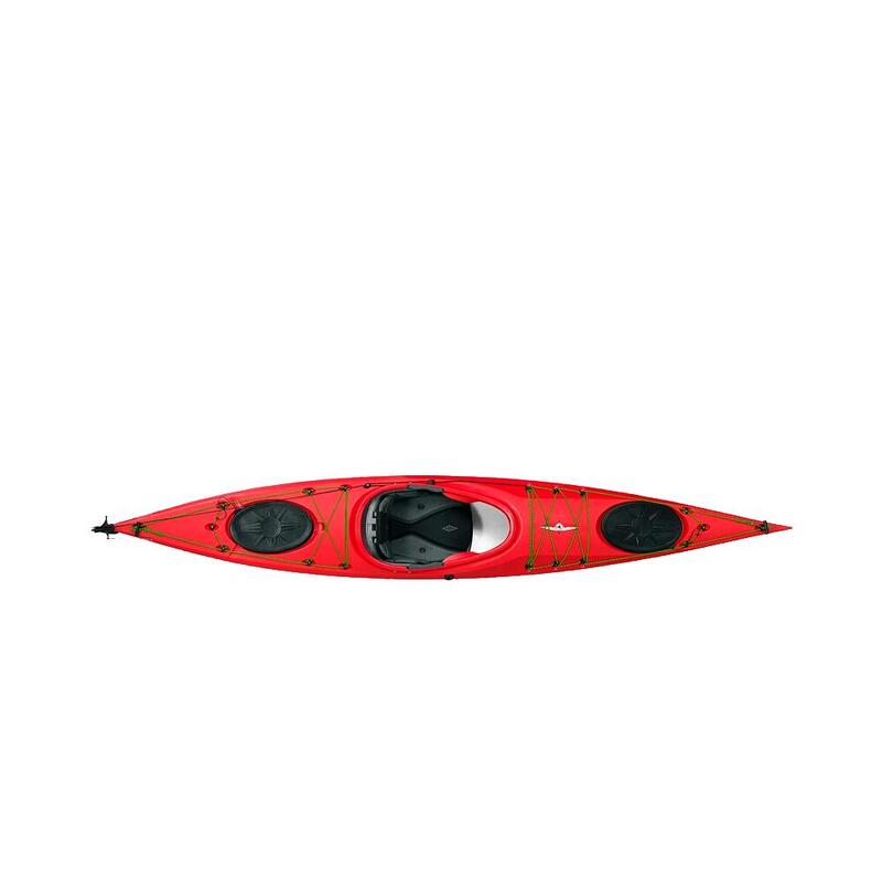 Kayak XO13 GT Point 65 de Travesía con Timón y Orza Abatible