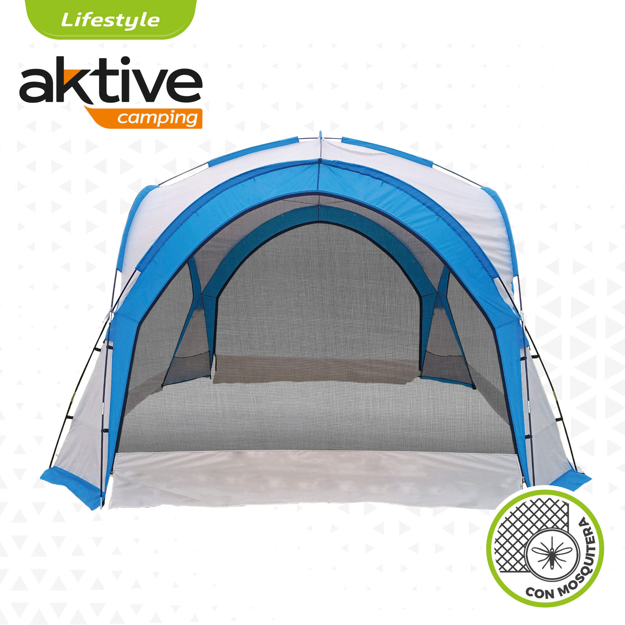 Aktive Tenda da campeggio con zanzariera 3/7