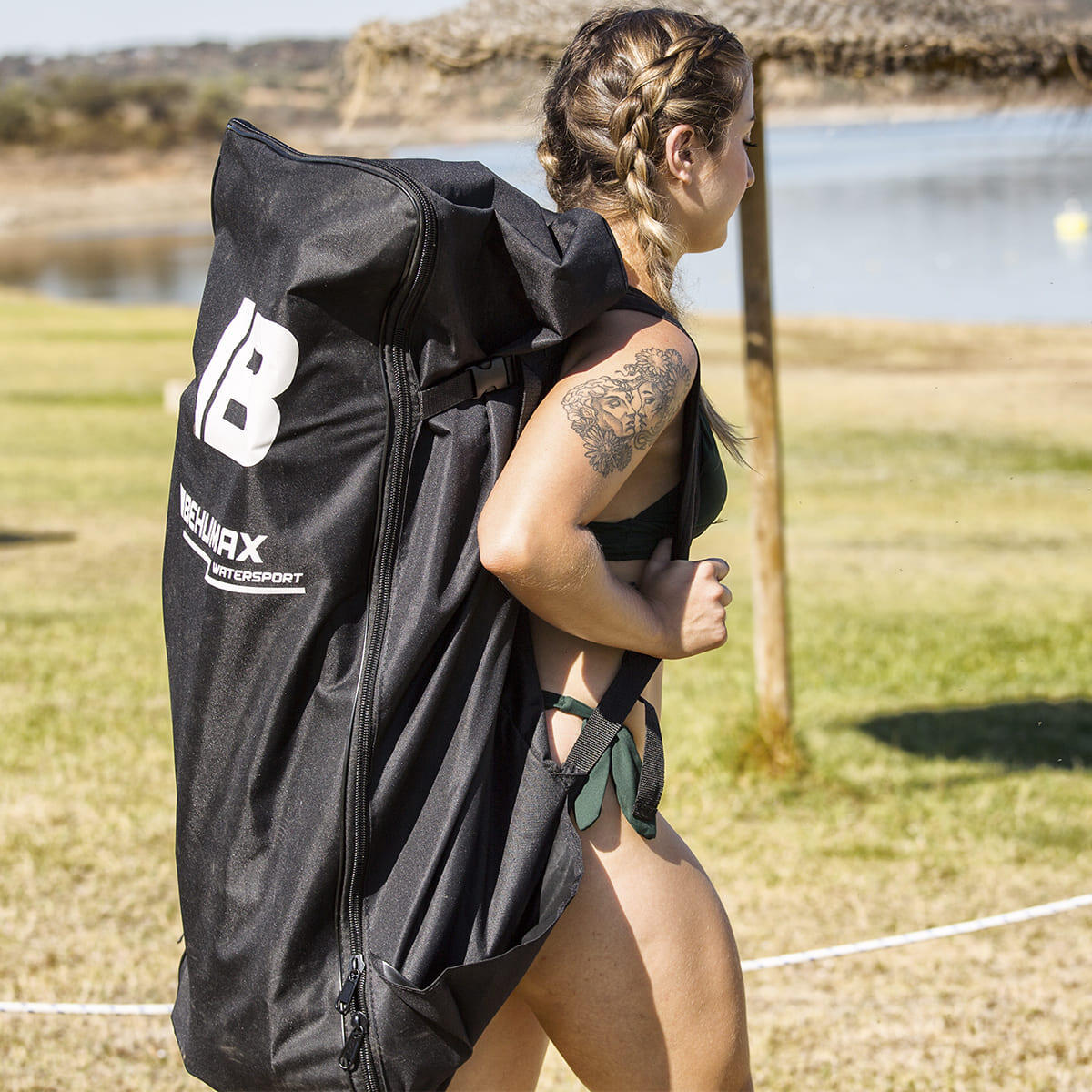 Pack Pracnha paddle surf atlantic 11 + Mochila Urban 90L 3/6