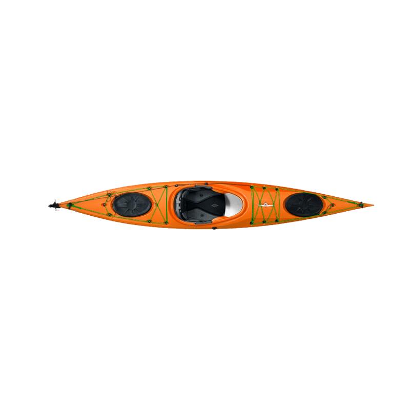 Kayak XO13 GT Point 65 de Travesía con Timón y Orza Abatible Decathlon