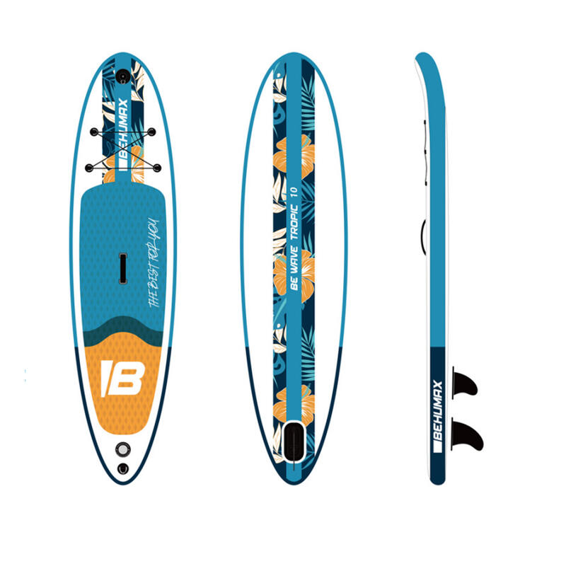 Prancha de Stand Up Paddle insuflável Be Wave tropic 10