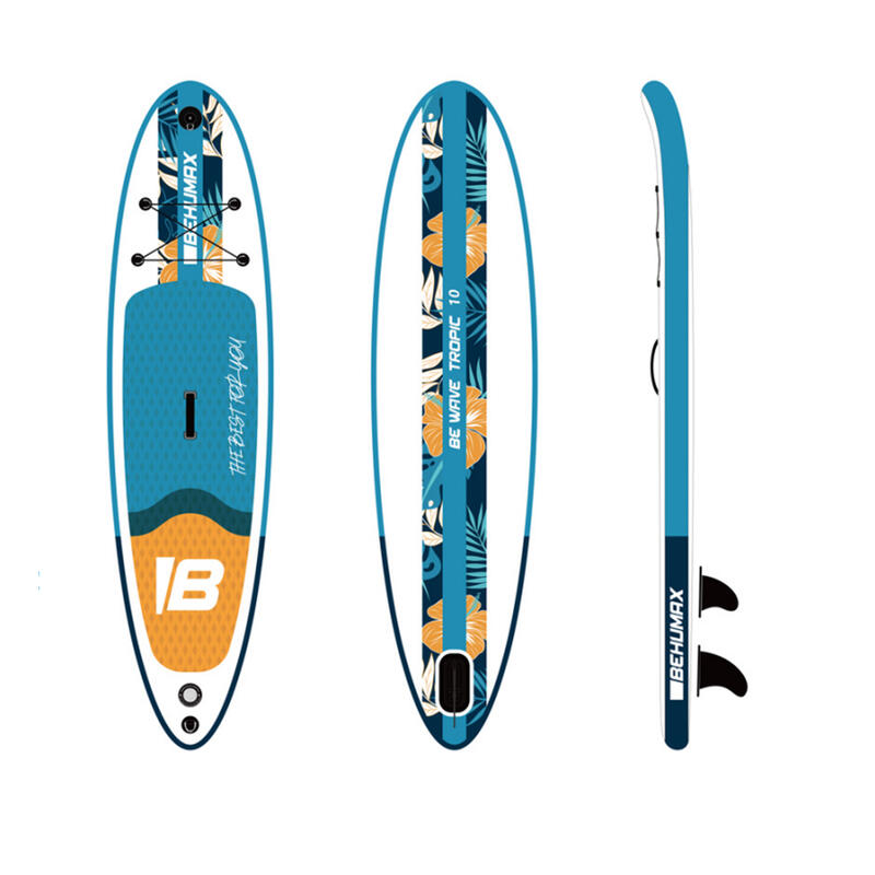 Tabla Paddle surf hinchable BEHUMAX Be Wave Tropic 10"