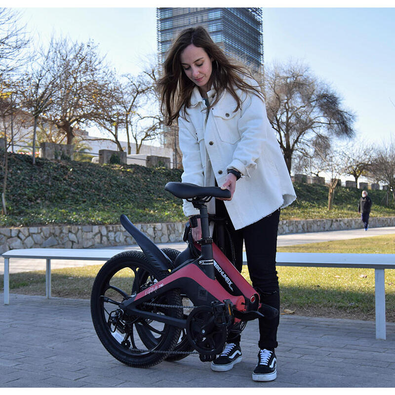 Bicicleta eléctrica E-Urban 790 Red