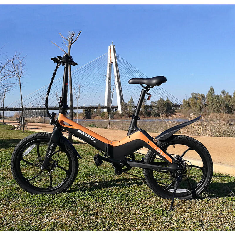 Bicicleta eléctrica E-Urban 790 Orange
