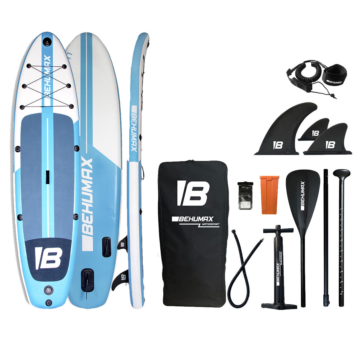 BEHUMAX Tabla Paddle Surf hinchable BEHUMAX Be Wave 11"