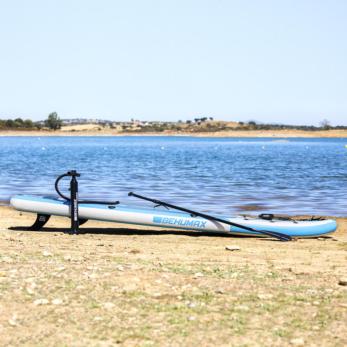 Tabla Paddle Surf hinchable BEHUMAX Be Wave 11" 2/6
