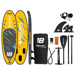 Planche de stand up paddle - Be Wave Kids 8.6 jaune enfant