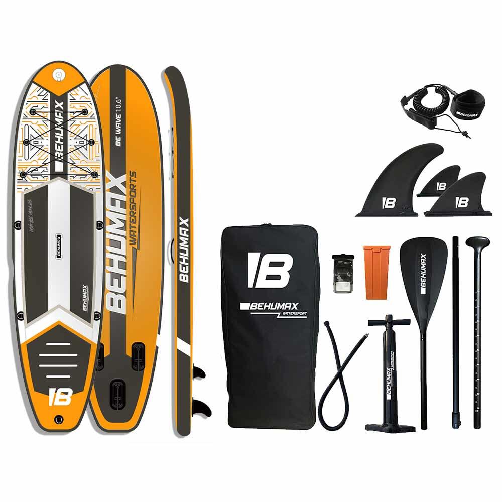 BEHUMAX Tabla paddle surf hinchable BEHUMAX Be Wave Caribbean 10.6"