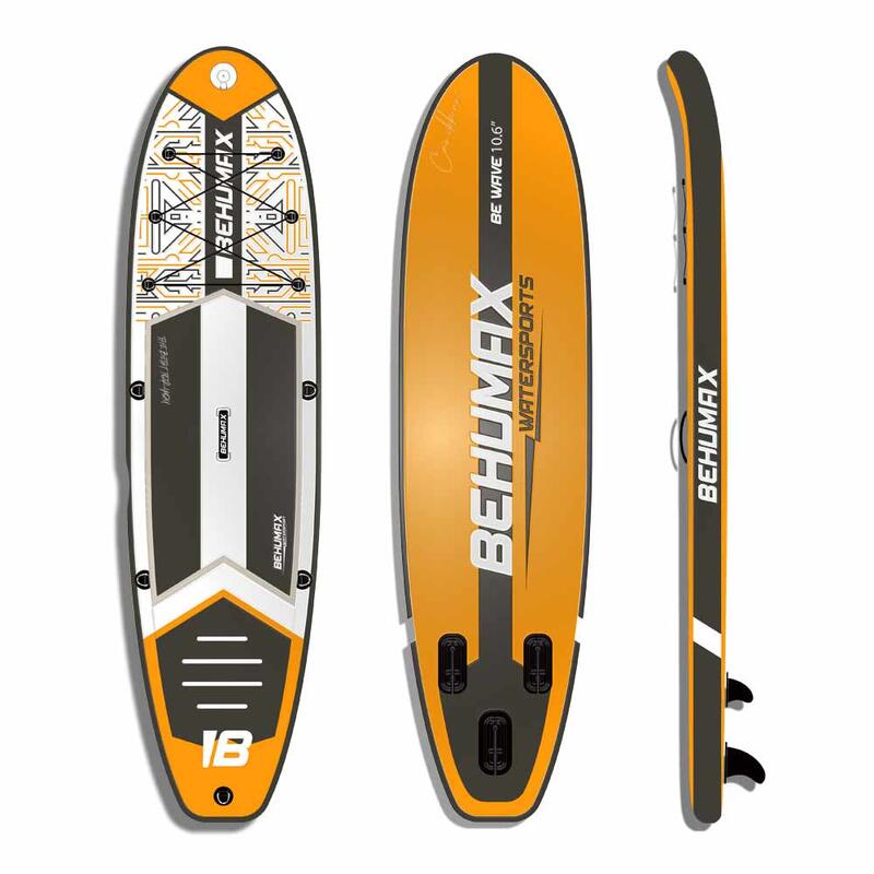 Tabla paddle surf hinchable BEHUMAX Be Wave Caribbean 10.6"