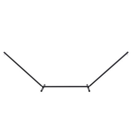 Soporte para Hamaca Outsunny 360x92x112 cm Negro