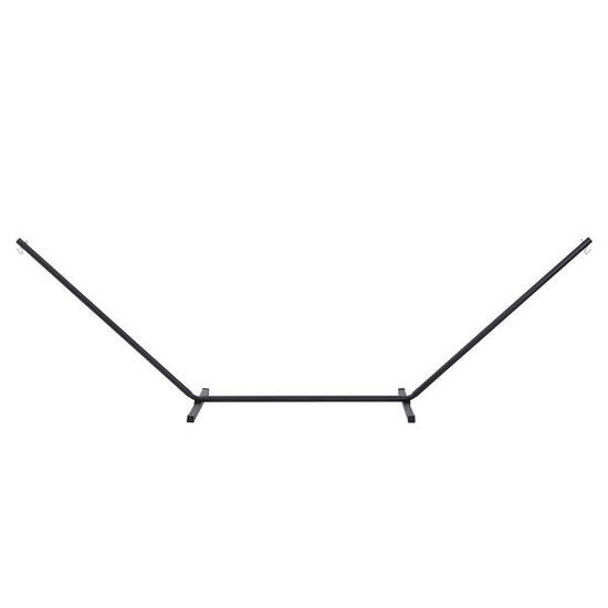 Soporte para Hamaca Outsunny 360x92x112 cm Negro