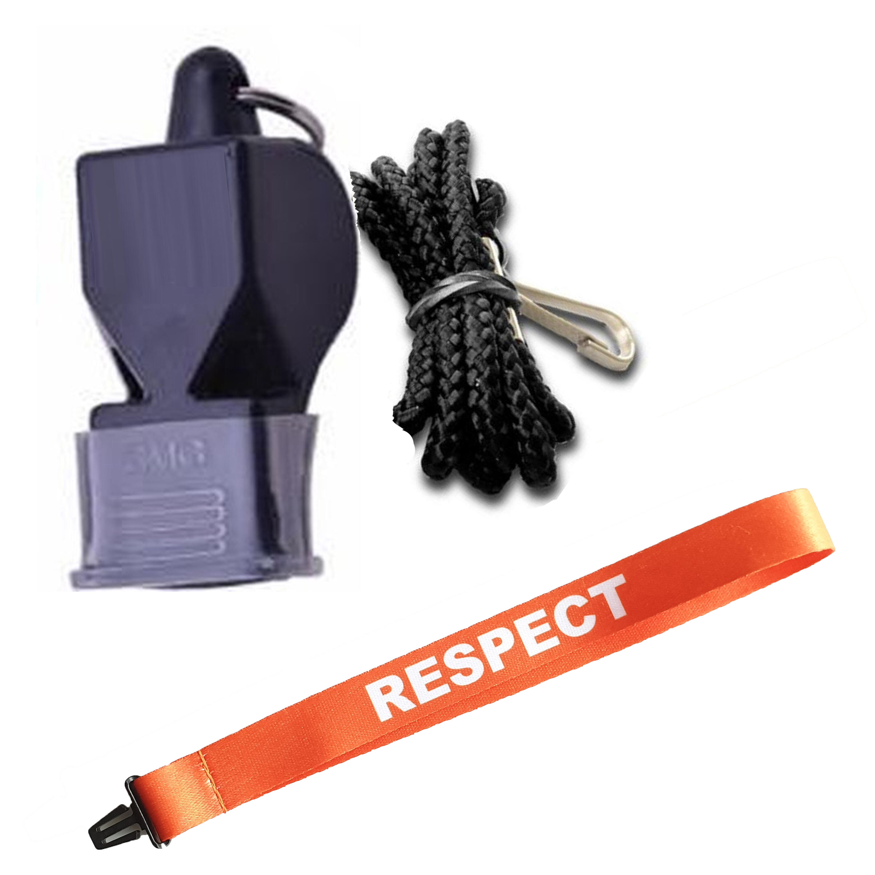 Sifflets,5 Pack Sifflet à Roulette Acier Whistle Arbitre Enfant
