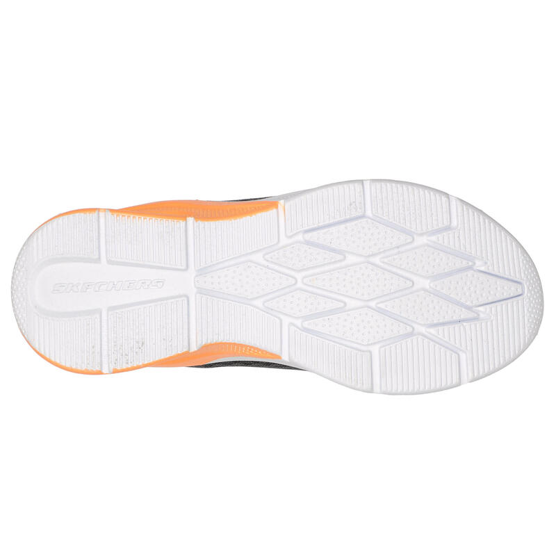 Kinder MICROSPEC MAX GORVIX Sneakers Dunkelgrau / Orange