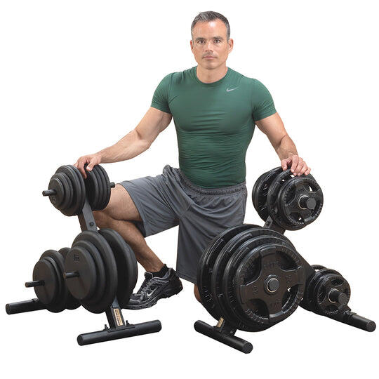 Standard plate tree SWT14 para fitness e treino de força 2/3