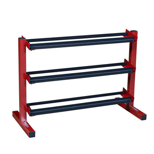 Body-solid - Rack De Rangement Bfdr10 Pour Fitness Et Musculation - Télécommande - Rouge - Taille Unique - Decathlon