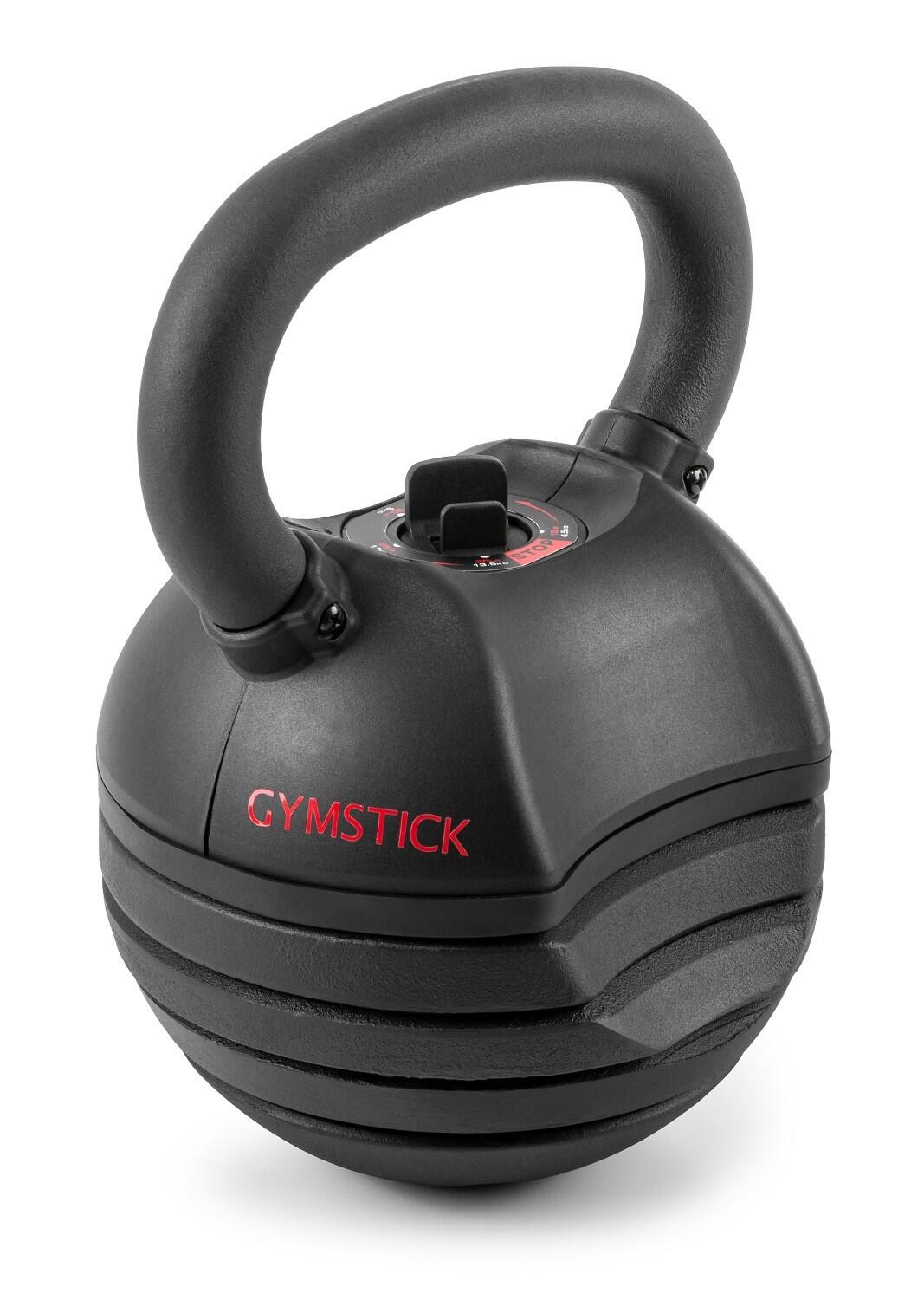 Quick-Lock Kettlebell Kettlebell réglable 4,5 à 13,5 kg 2/7