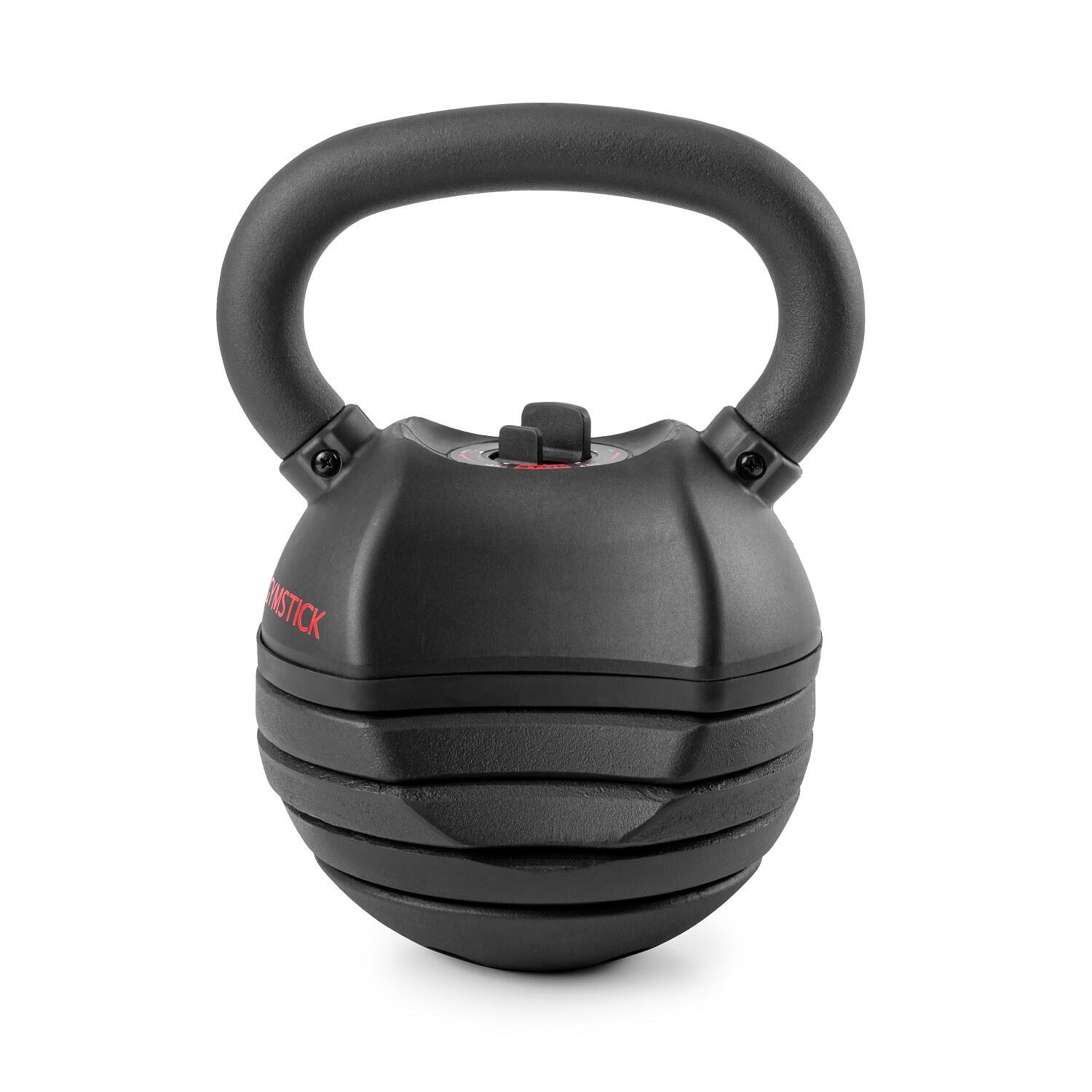 Quick-lock kettlebell kettlebell ajustável de 4,5 a 13,5 kg