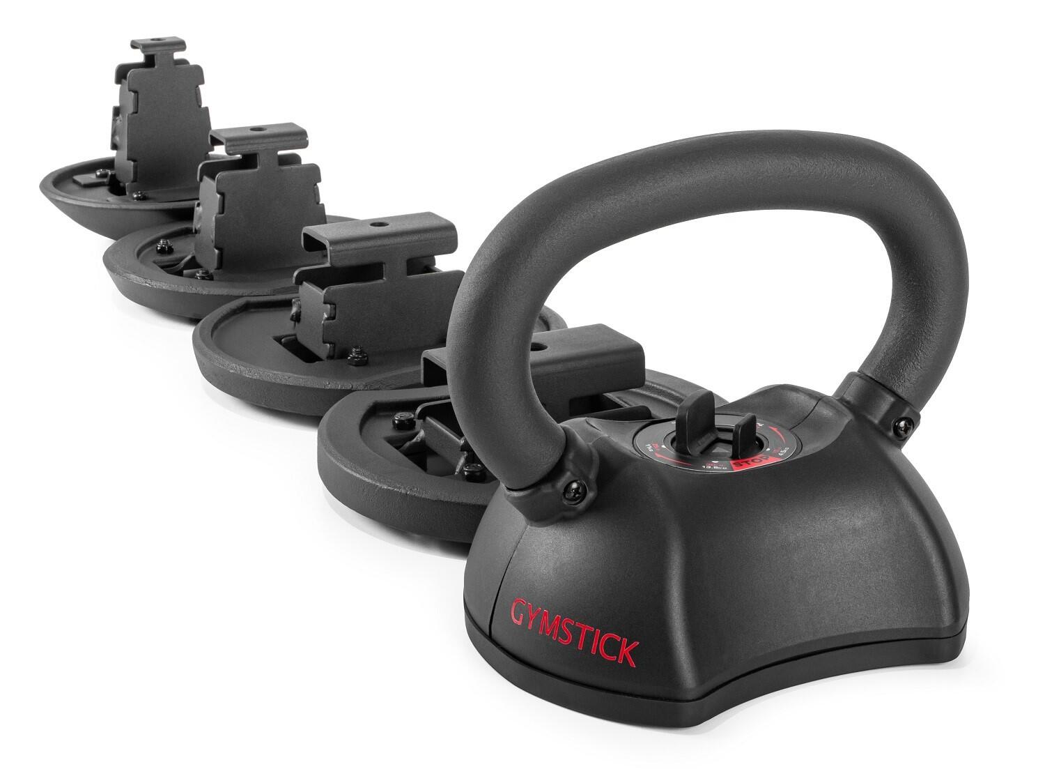 Quick-Lock Kettlebell Kettlebell réglable 4,5 à 13,5 kg 6/7