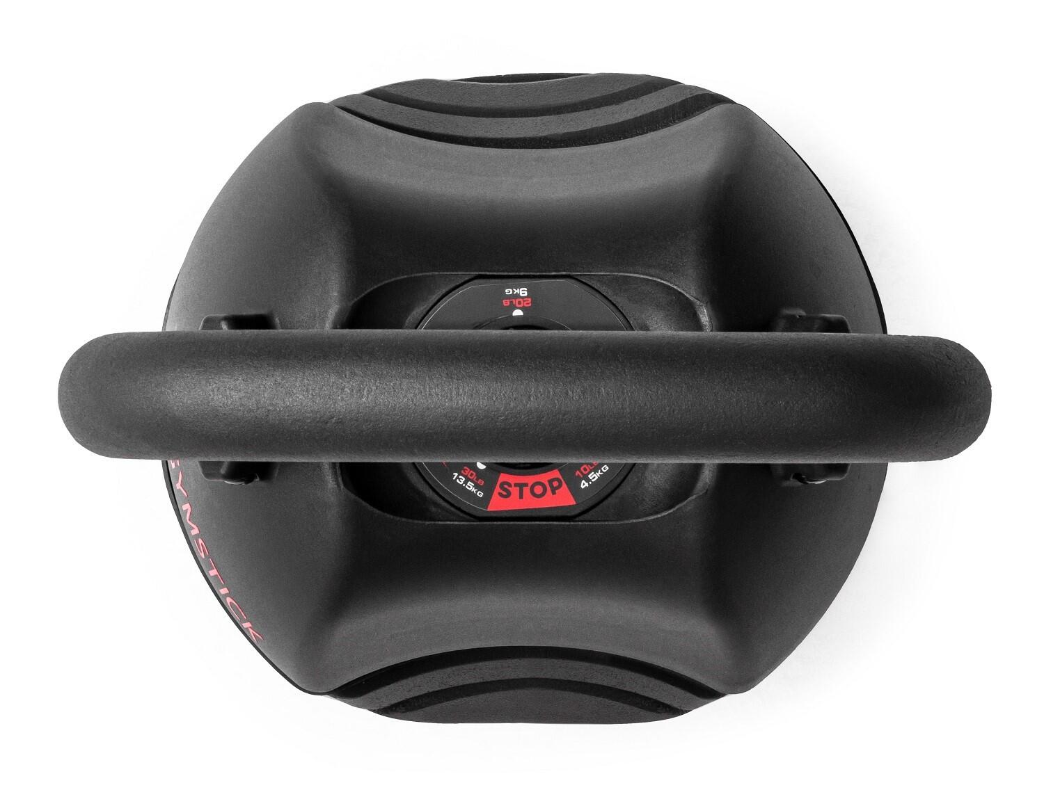 Quick-Lock Kettlebell Kettlebell réglable 4,5 à 13,5 kg 3/7