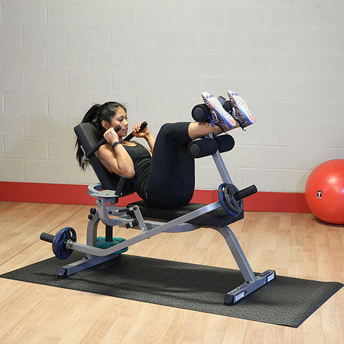 Ab crunch machine GAB100 voor fitness en krachttraining